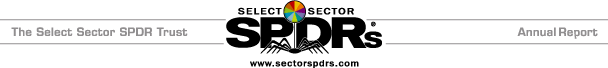 Select Sector Spider Heading