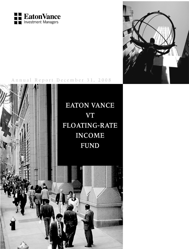 (EATON VANCE VT FLOATING-RATE INCOME FUND)