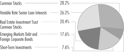 (PORTFOLIO ALLOCATION PIE CHART)