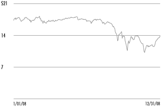 (SHARE PRICE CHART)