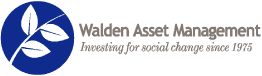 (WALDEN ASSET MANAGEMENT LOGO)