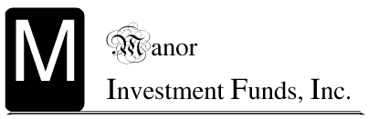 (Manor Investment Funds, Inc.)