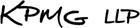 KPMG LLP Signature