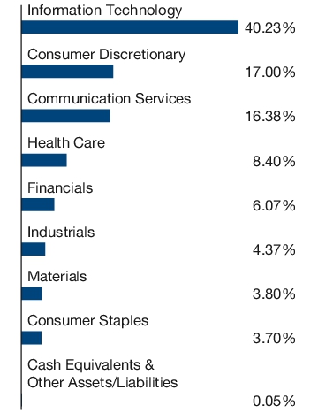 Graphical Representation - Allocation 1 Chart