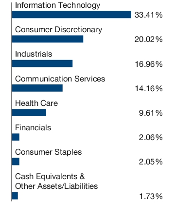 Graphical Representation - Allocation 1 Chart