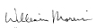 William C. Morris Signature