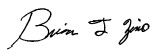 SIGNATURE