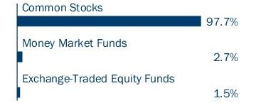 Graphical Representation - Allocation 1 Chart