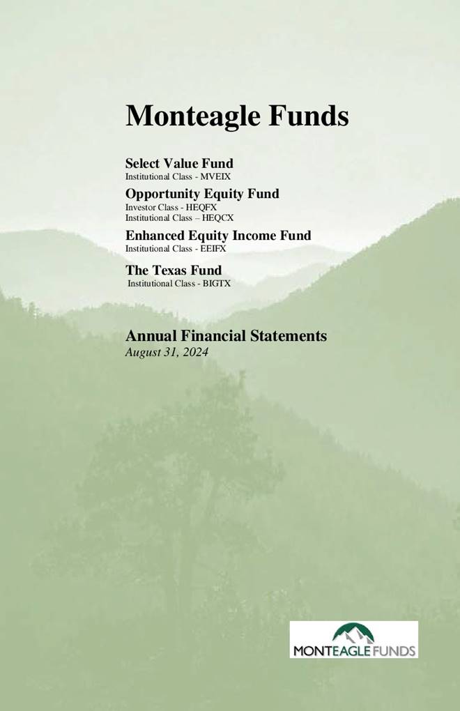 A cover of a financial report

Description automatically generated