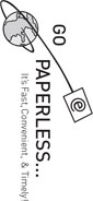 (GO PAPERLESS LOGO)