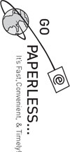 (GO PAPERLESS LOGO)