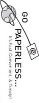 (PAPERLESS LOGO)