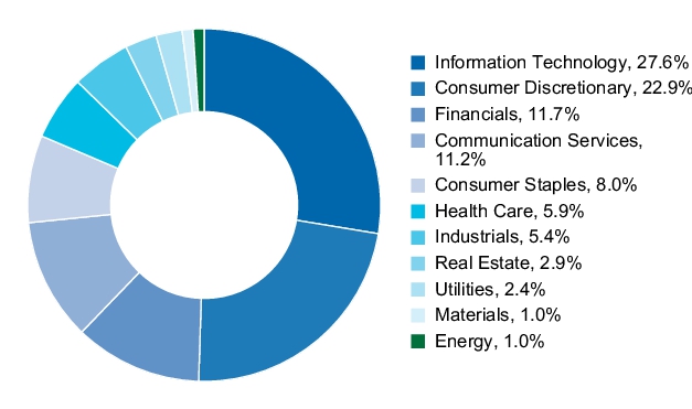 Graphical Representation - Allocation 1 Chart