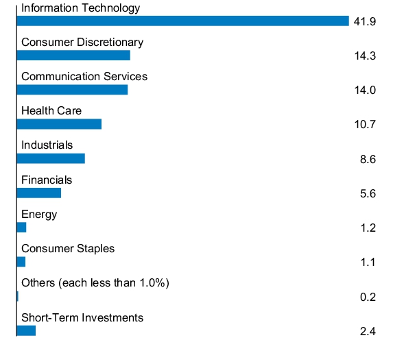 Graphical Representation - Allocation 1 Chart