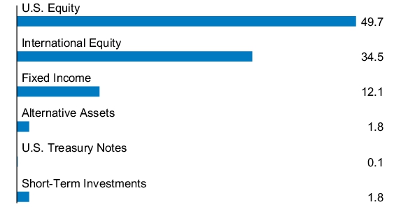 Graphical Representation - Allocation 1 Chart