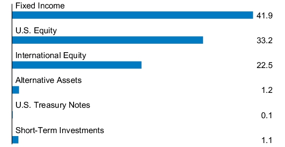 Graphical Representation - Allocation 1 Chart