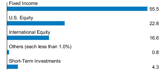 Graphical Representation - Allocation 1 Chart