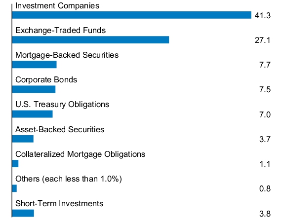 Graphical Representation - Allocation 1 Chart