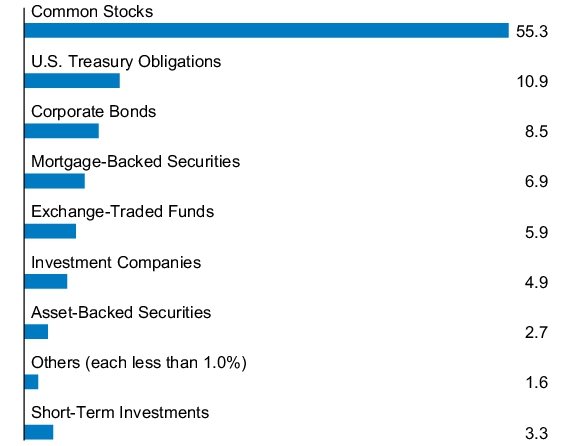 Graphical Representation - Allocation 1 Chart