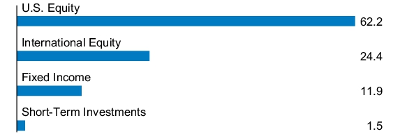 Graphical Representation - Allocation 1 Chart