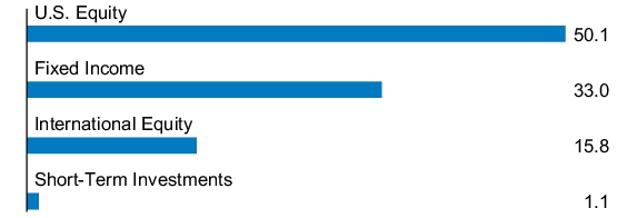 Graphical Representation - Allocation 1 Chart