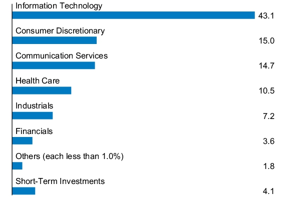 Graphical Representation - Allocation 1 Chart