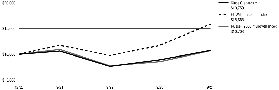 Fund Performance - Growth of 10K