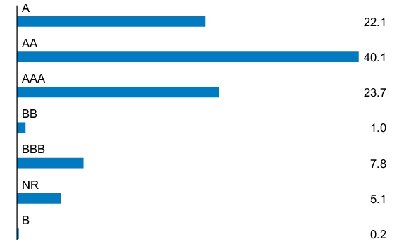 Graphical Representation - Allocation 1 Chart