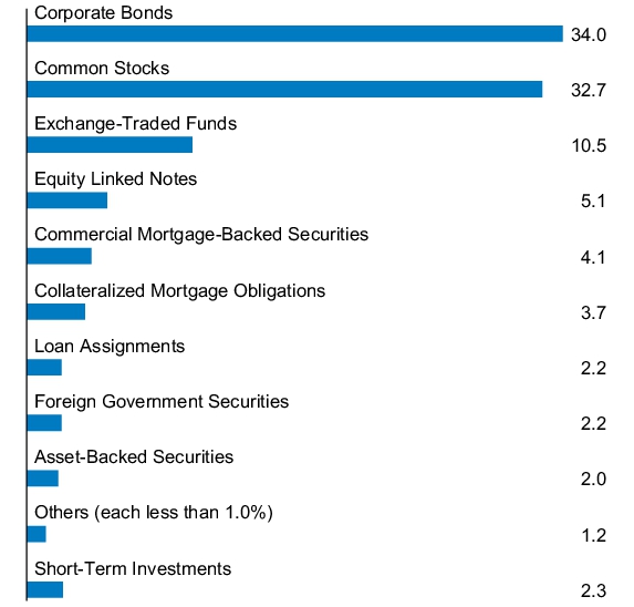 Graphical Representation - Allocation 1 Chart