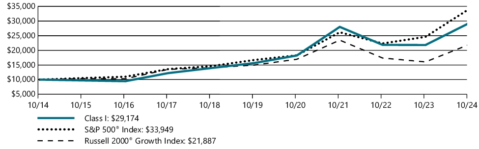 Fund Performance - Growth of 10K