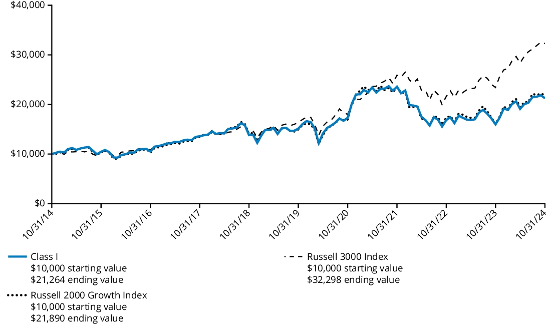 Fund Performance - Growth of 10K