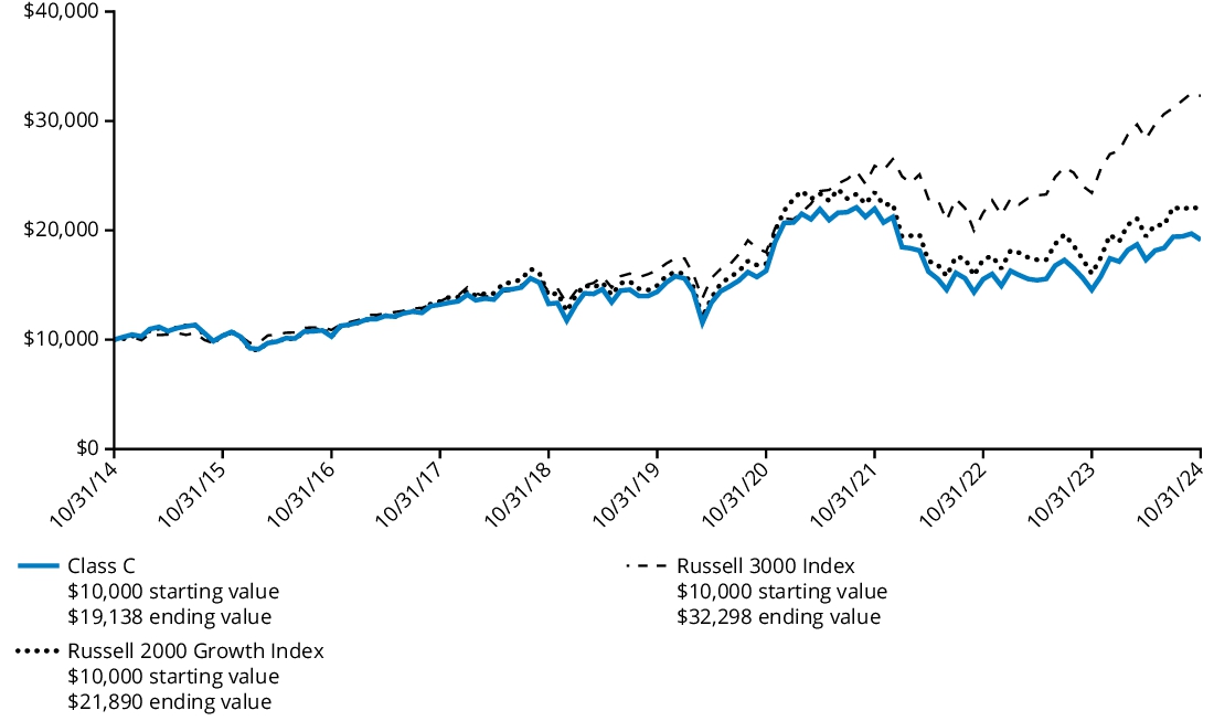 Fund Performance - Growth of 10K