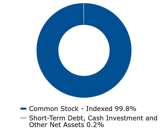 Group By Asset Type Chart