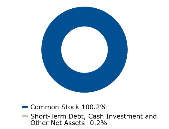 Group By Asset Type Chart