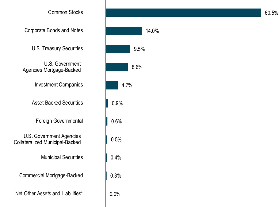 Graphical Representation - Allocation 1 Chart