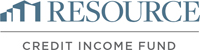 (RESOURCE CREDIT INCOME FUND LOGO)