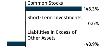 Graphical Representation - Allocation 1 Chart