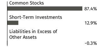 Graphical Representation - Allocation 1 Chart