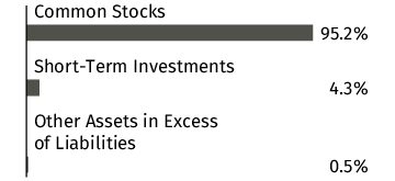 Graphical Representation - Allocation 1 Chart