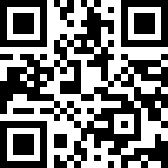 An image of a QR code that, when scanned, navigates the user to the following URL: https://dfdent.com/literature/