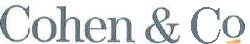 (COHEN & CO LOGO)