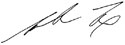 (SIGNATURE)