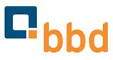 A logo with blue and orange letters

Description automatically generated
