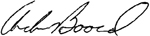 (SIGNATURE)