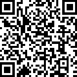 An image of a QR code that, when scanned, navigates the user to the following URL: https://bondbloxxetf.com/bondbloxx-bloomberg-two-year-target-duration-us-treasury-etf