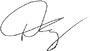 signature of David M. Maley