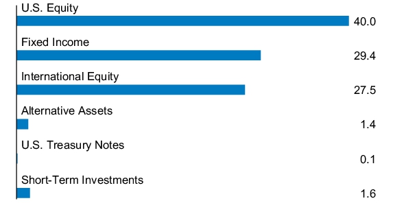 Graphical Representation - Allocation 1 Chart