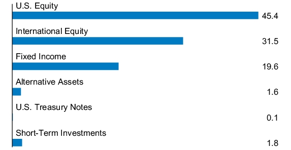 Graphical Representation - Allocation 1 Chart