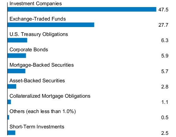 Graphical Representation - Allocation 1 Chart