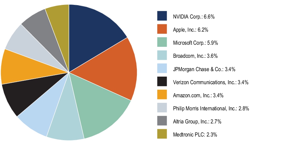 Graphical Representation - Top N Holdings Chart